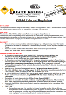 OfficialRules&Regulations