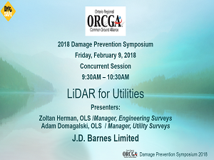 LiDAR for Utilities